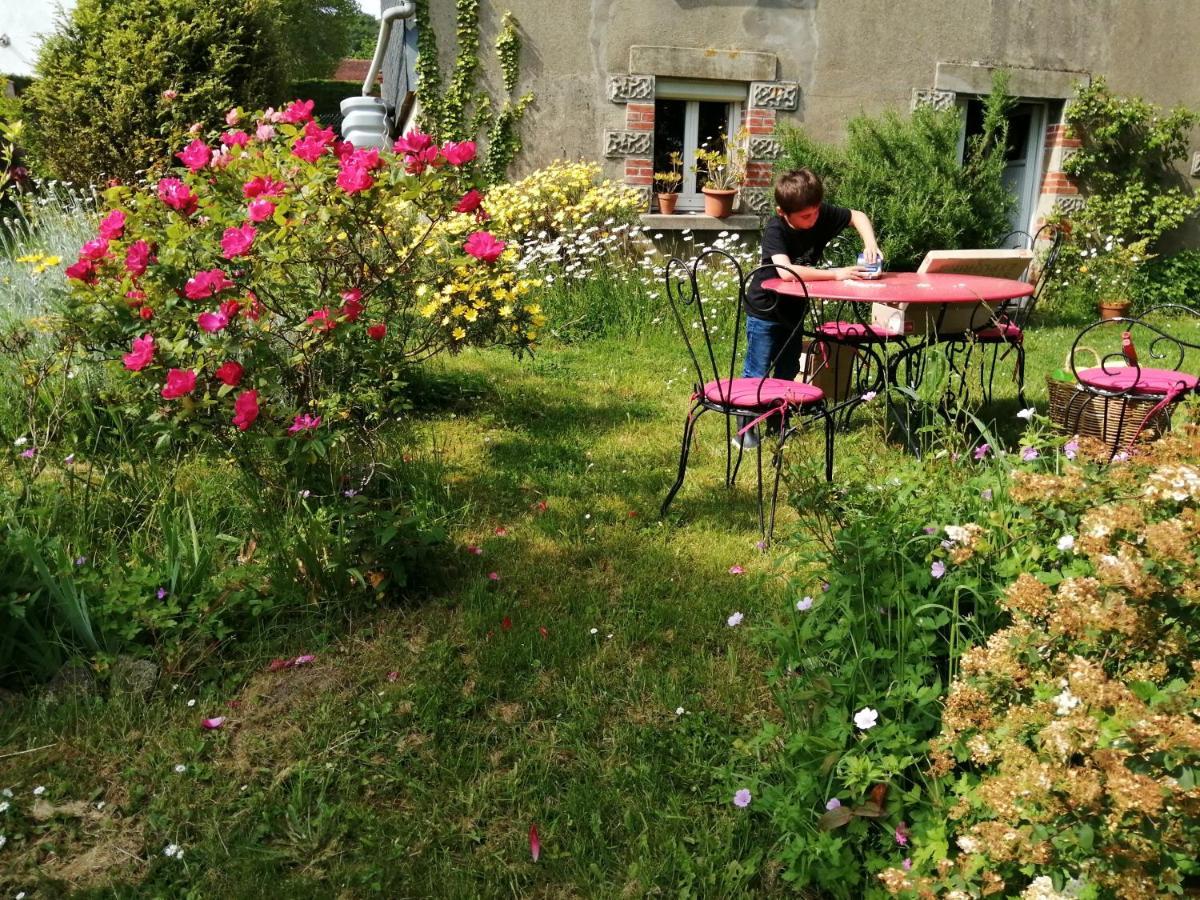 Chambre D Hote Chez Fany Mûr-de-Bretagne Exterior foto